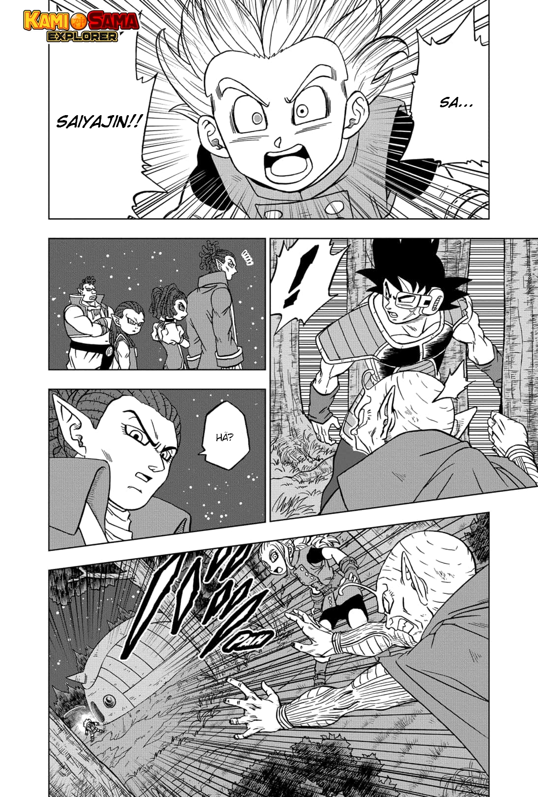 Read Dragon Ball Super PT Manga Online