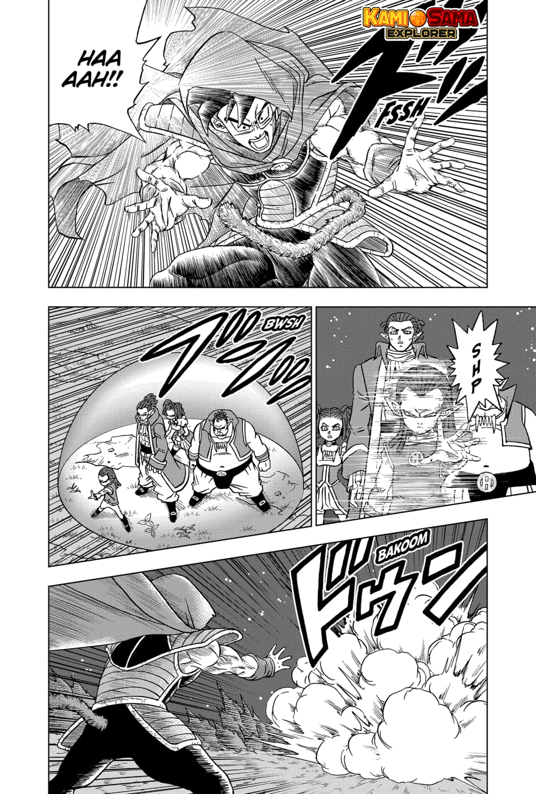 Read Dragon Ball Super PT Manga Online