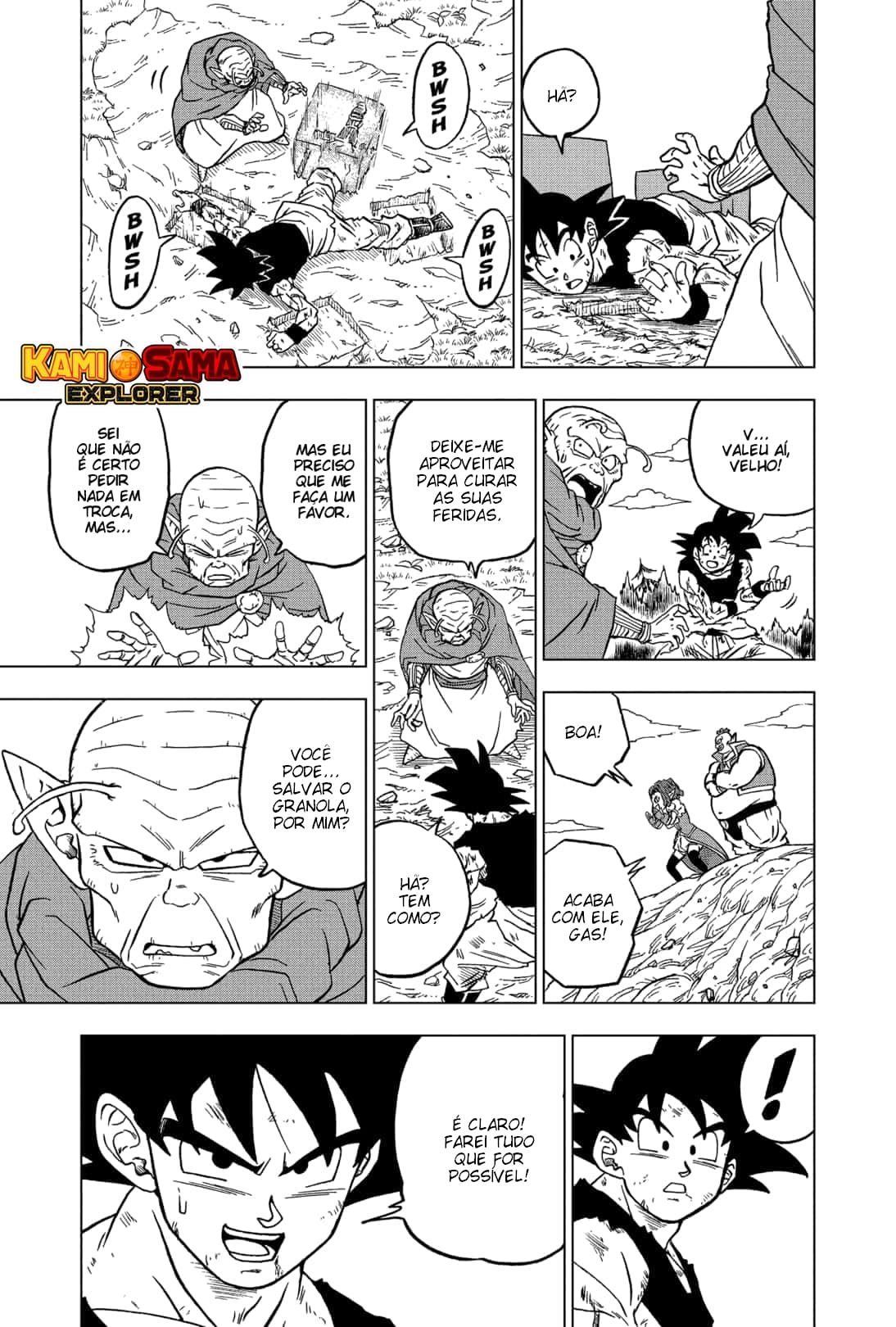 Read Dragon Ball Super PT Manga Online