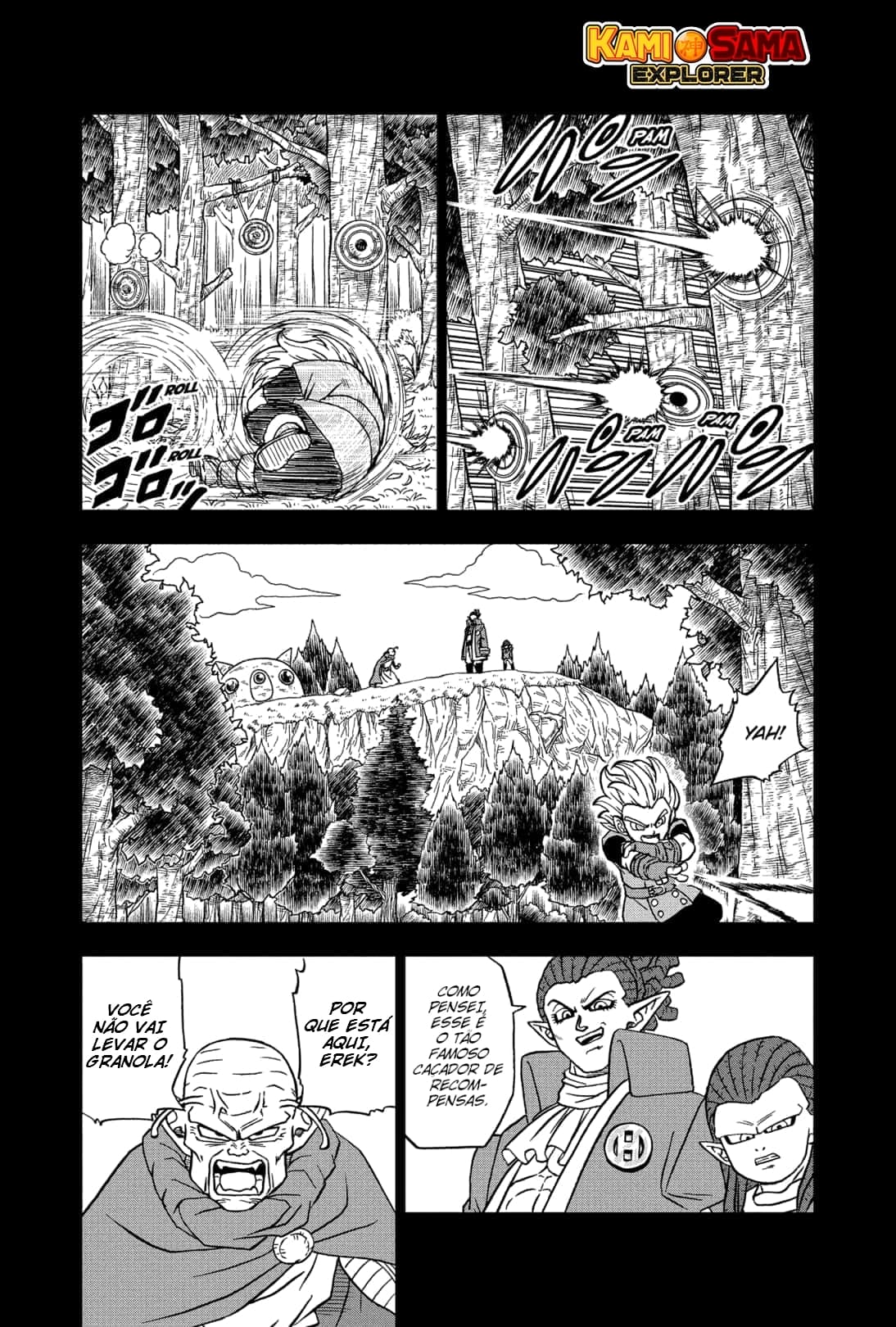 Read Dragon Ball Super PT Manga Online
