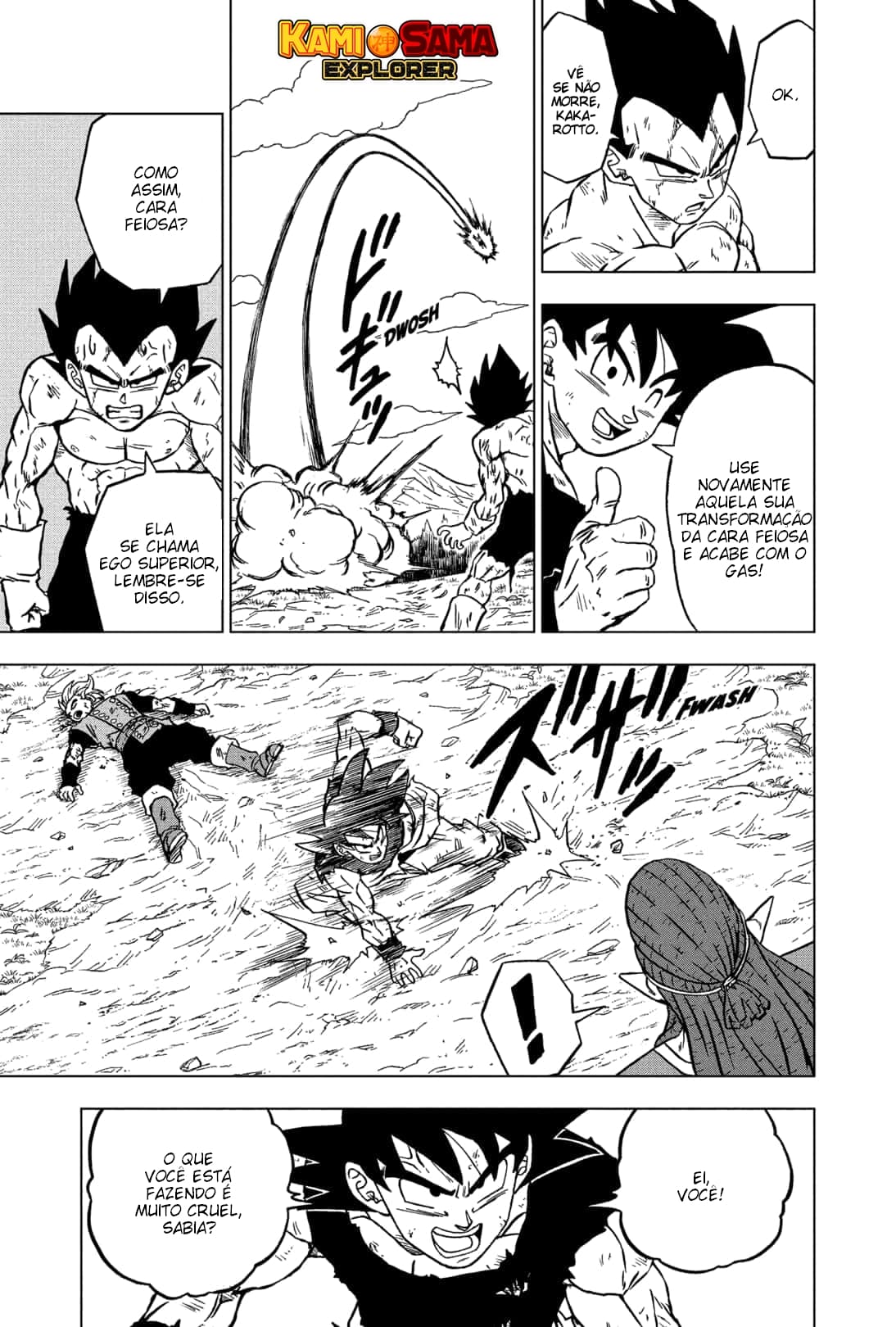 Read Dragon Ball Super PT Manga Online