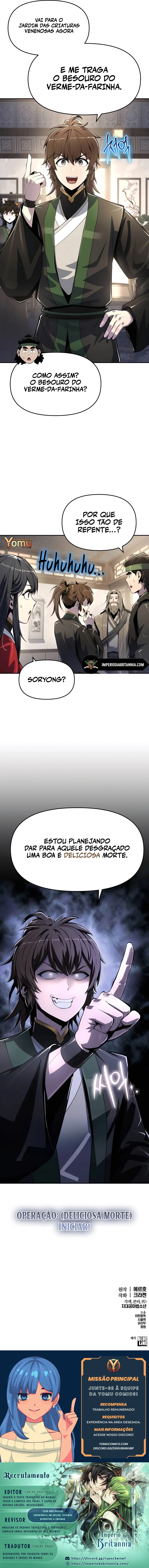 Read Entomologista Do Clã Tang De Sichuan (PT-BR) PT Manga Online