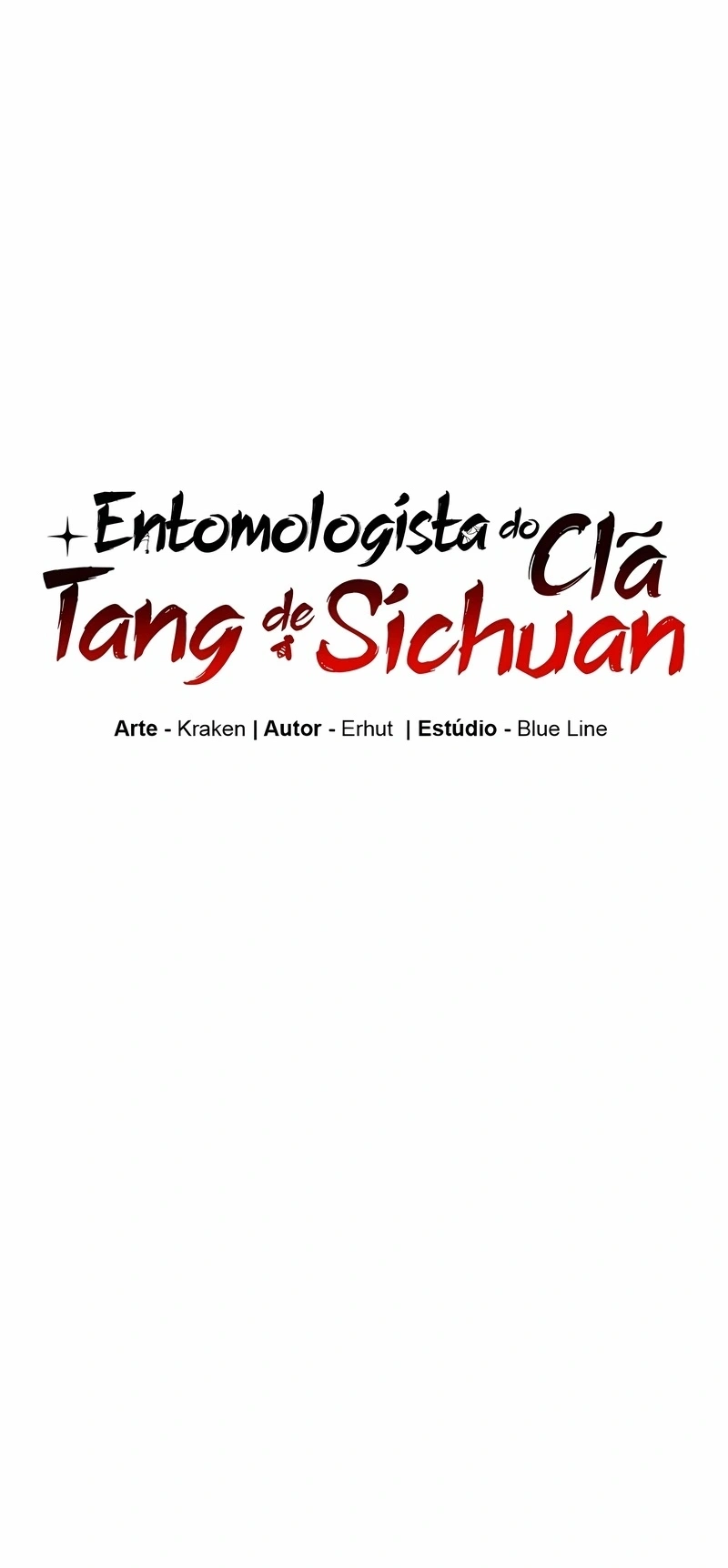 Read Entomologista Do Clã Tang De Sichuan (PT-BR) PT Manga Online