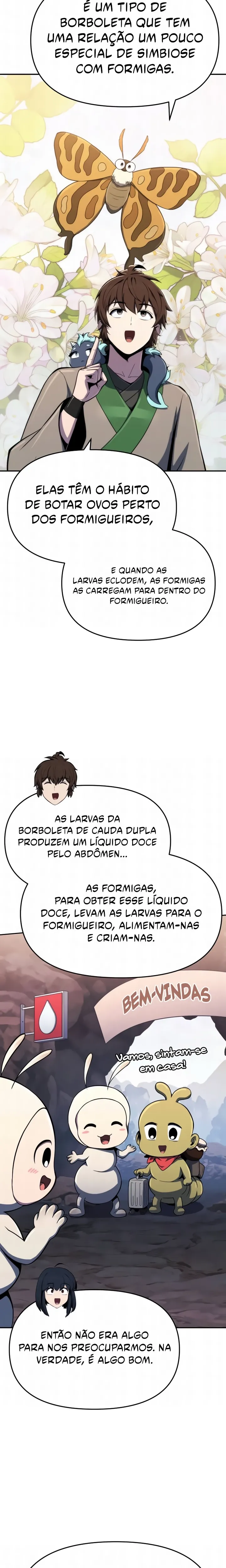 Read Entomologista Do Clã Tang De Sichuan (PT-BR) PT Manga Online