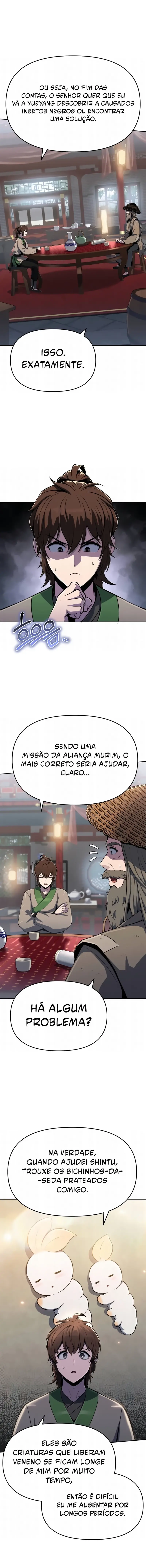 Read Entomologista Do Clã Tang De Sichuan (PT-BR) PT Manga Online