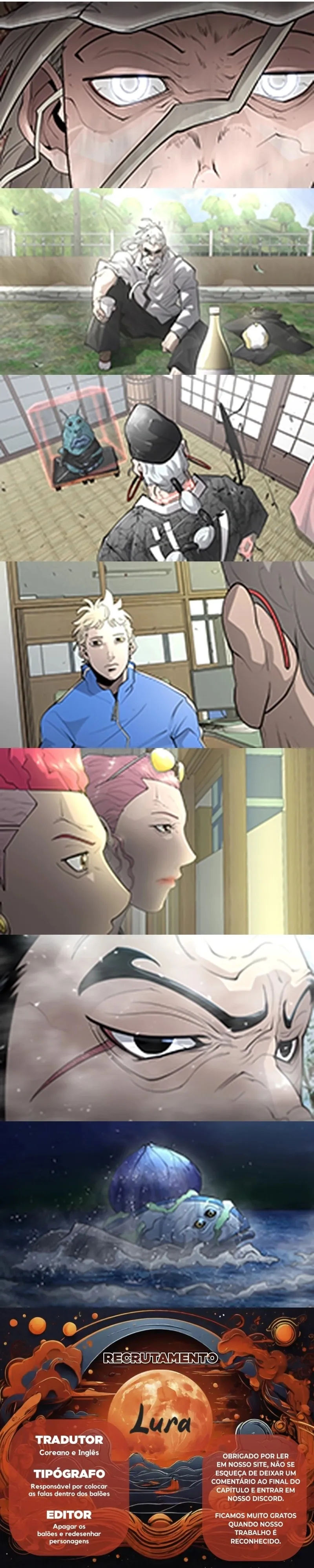 Read Era Sobre Humana (PT-BR) PT Manga Online
