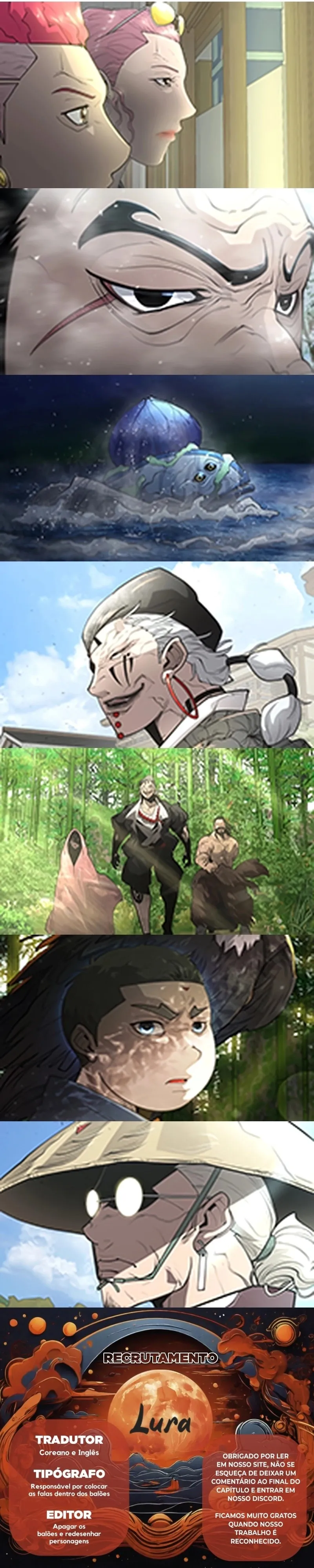 Read Era Sobre Humana (PT-BR) PT Manga Online