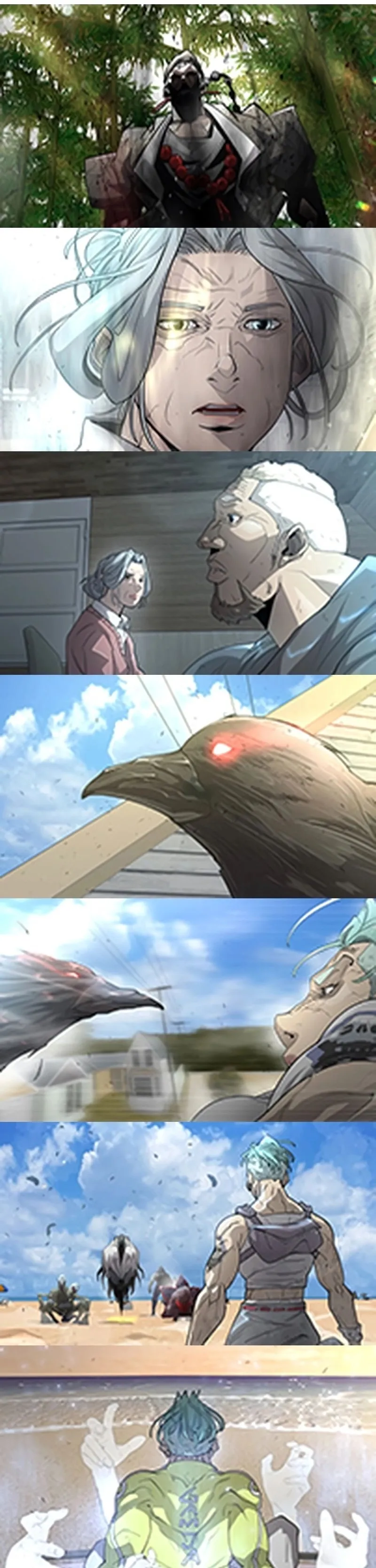 Read Era Sobre Humana (PT-BR) PT Manga Online