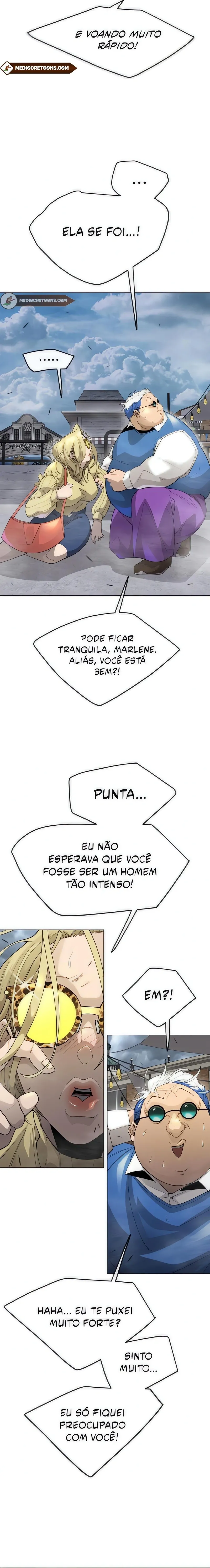 Read Era Sobre Humana (PT-BR) PT Manga Online