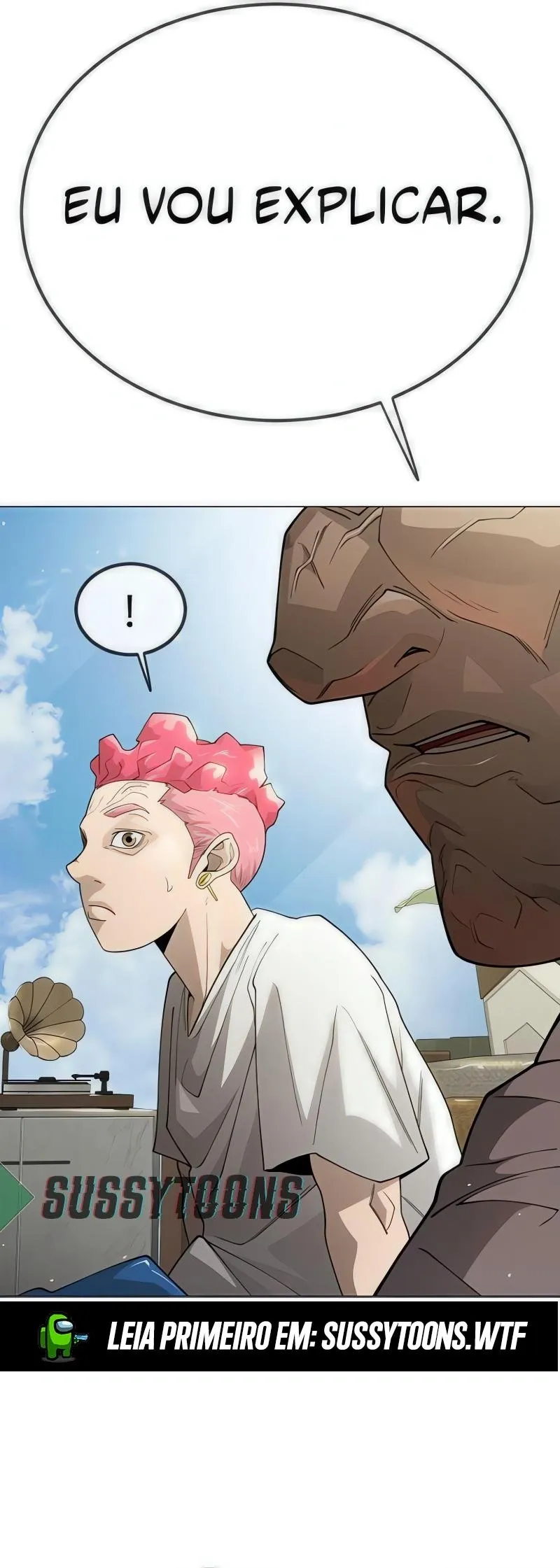 Read Era Sobre Humana (PT-BR) PT Manga Online