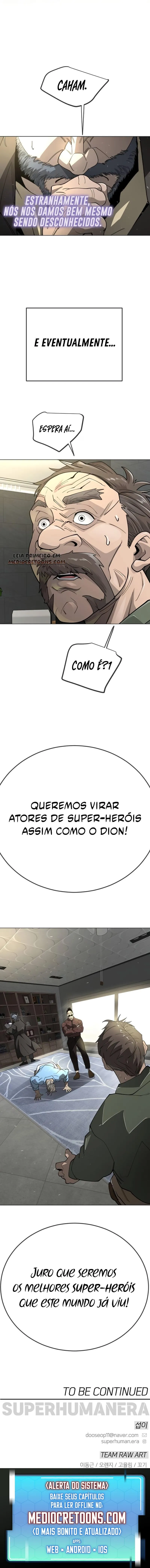 Read Era Sobre Humana (PT-BR) PT Manga Online