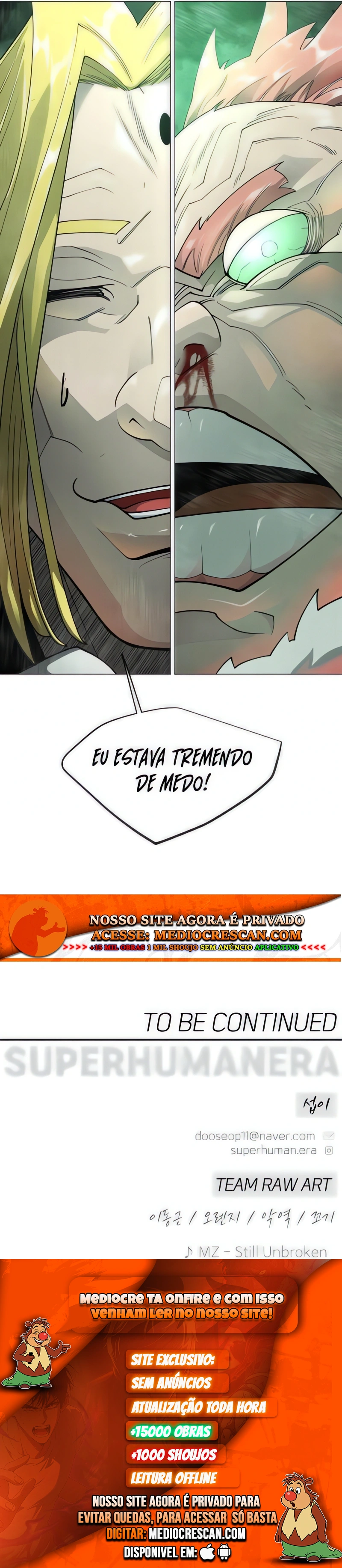 Read Era Sobre Humana (PT-BR) PT Manga Online