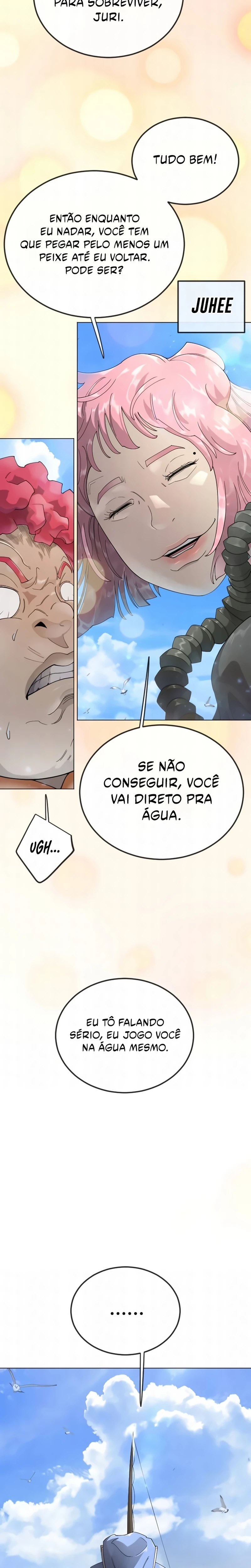 Read Era Sobre Humana (PT-BR) PT Manga Online