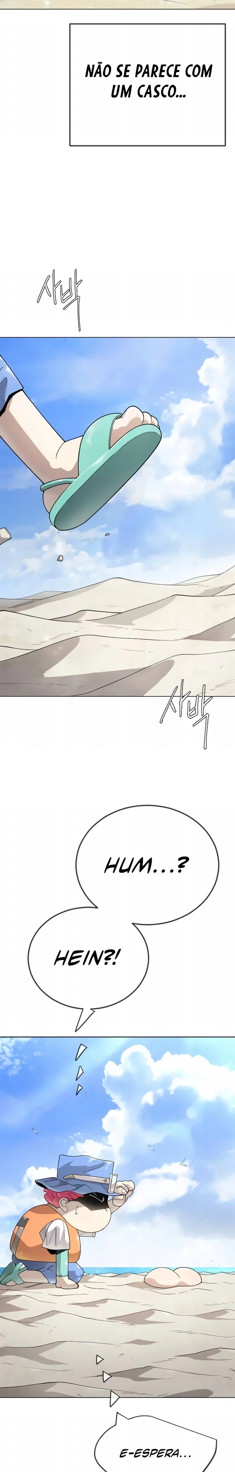 Read Era Sobre Humana (PT-BR) PT Manga Online
