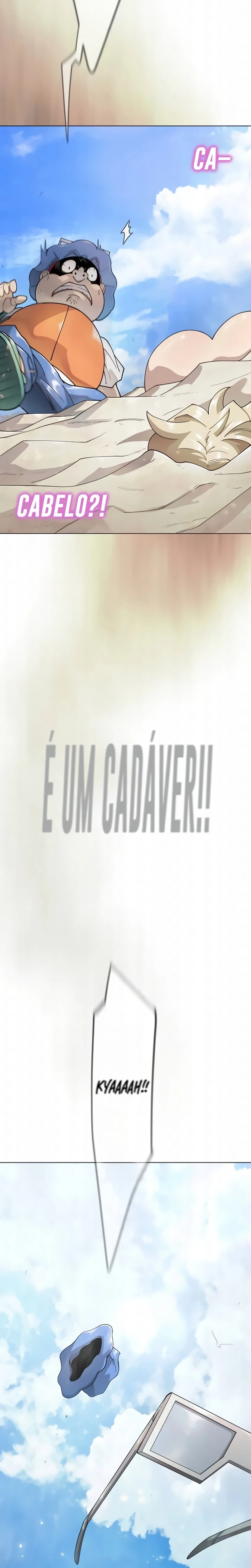Read Era Sobre Humana (PT-BR) PT Manga Online