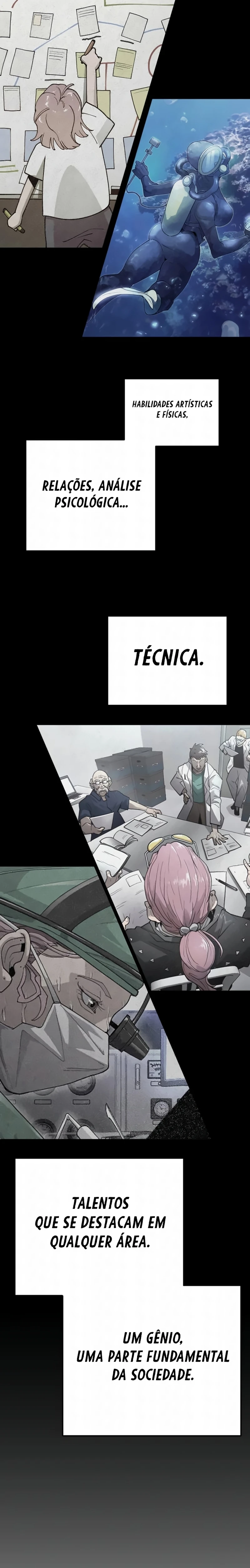 Read Era Sobre Humana (PT-BR) PT Manga Online