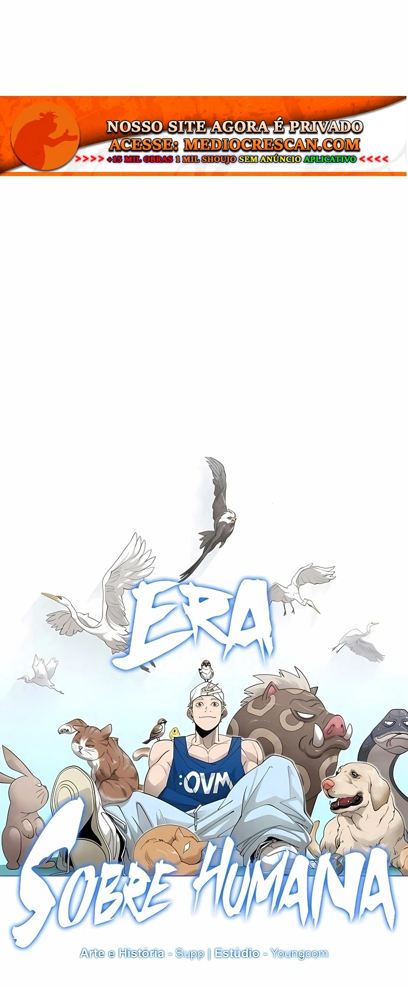 Read Era Sobre Humana (PT-BR) PT Manga Online