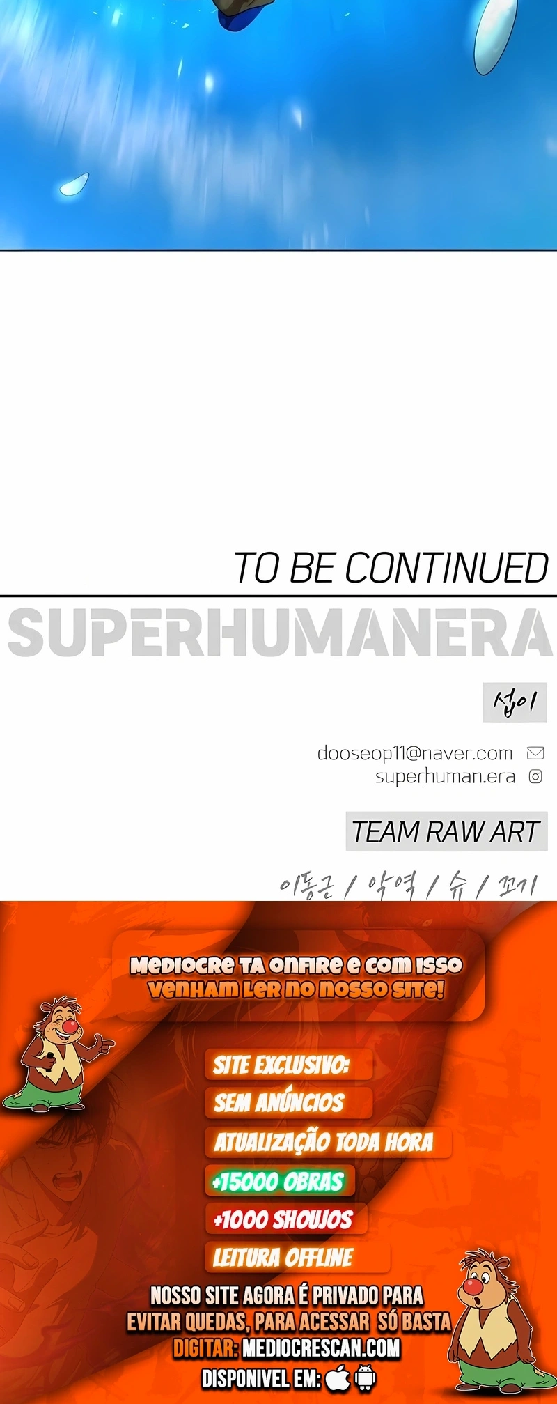 Read Era Sobre Humana (PT-BR) PT Manga Online