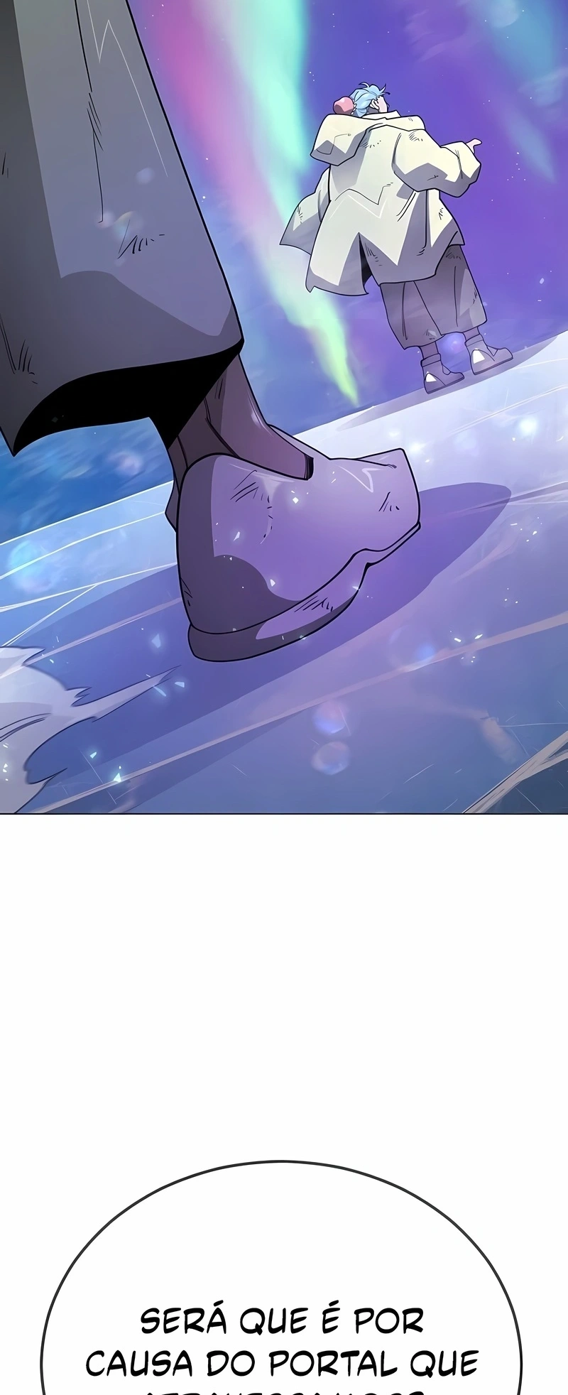 Read Era Sobre Humana (PT-BR) PT Manga Online