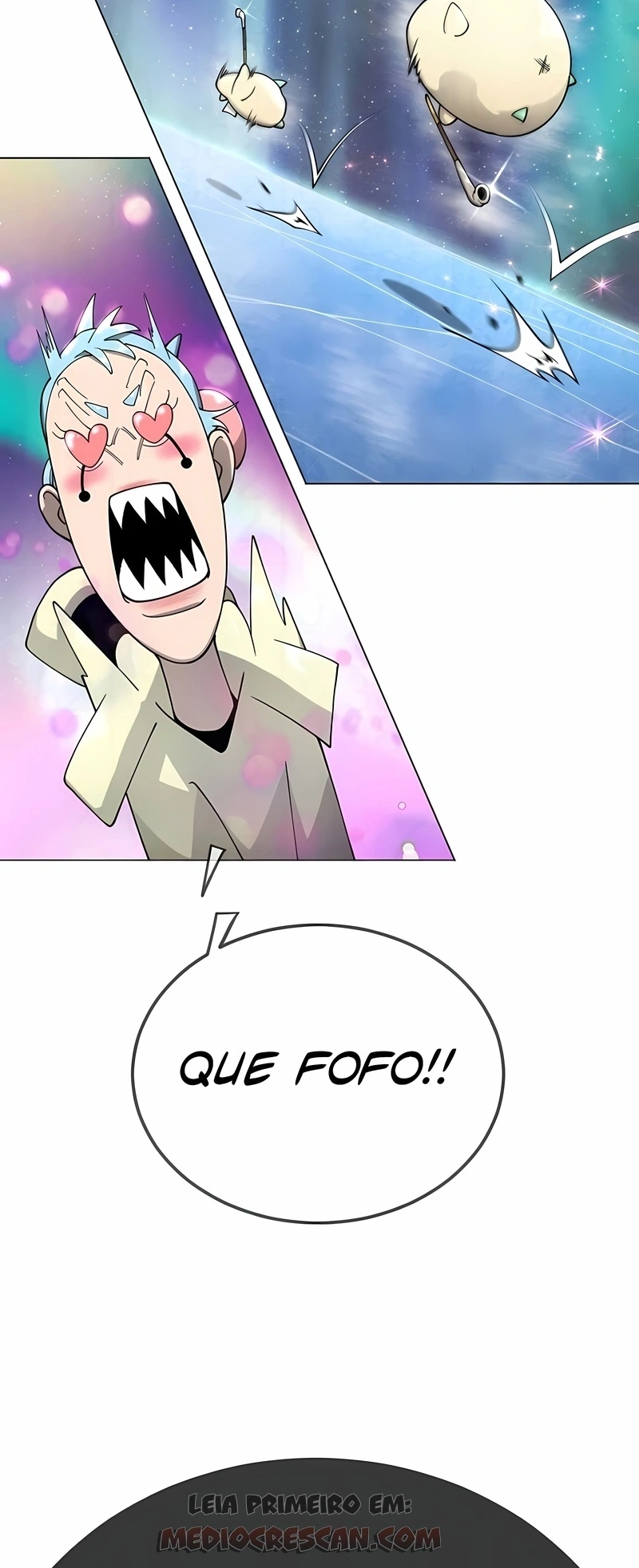 Read Era Sobre Humana (PT-BR) PT Manga Online