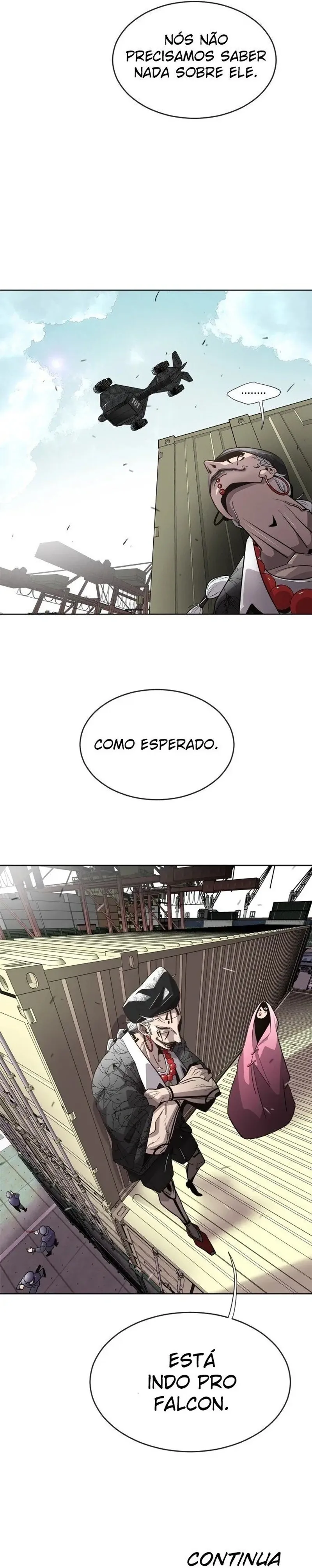 Read Era Sobre Humana (PT-BR) PT Manga Online