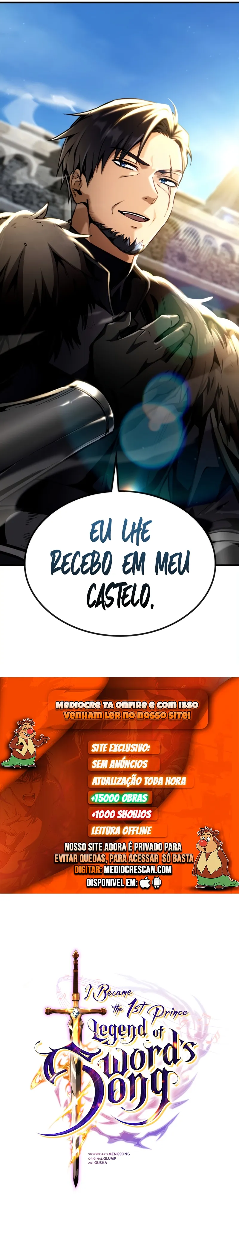 Read Eu Me Tornei o Primeiro Príncipe Rebelde (PT-BR) PT Manga Online