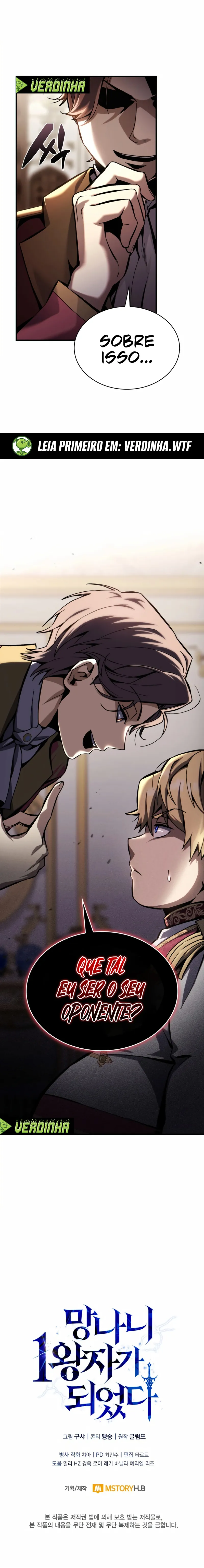 Read Eu Me Tornei o Primeiro Príncipe Rebelde (PT-BR) PT Manga Online
