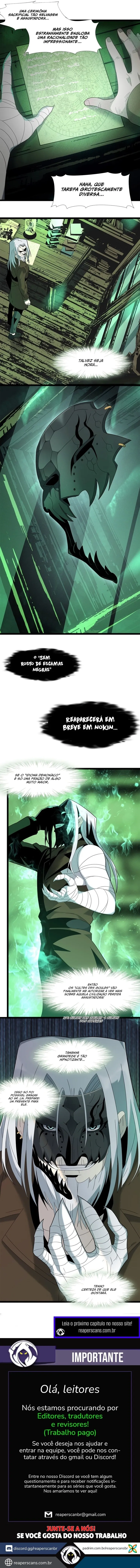 Read Eu Realmente Não Sou o Lacaio do Deus Demônio (PT-BR) PT Manga Online