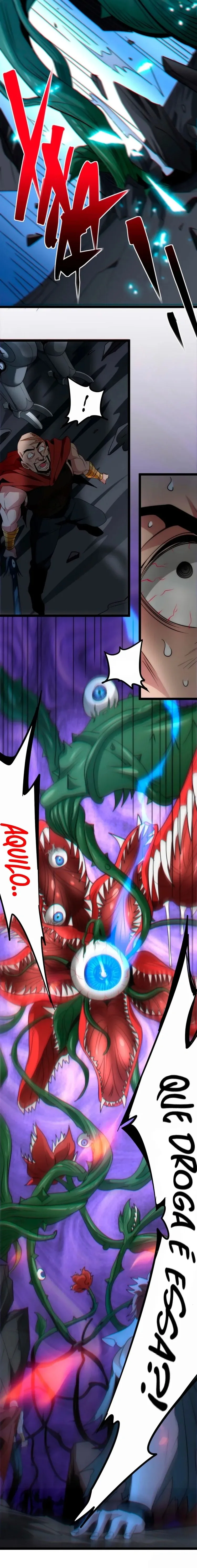 Read Eu Realmente Não Sou o Lacaio do Deus Demônio (PT-BR) PT Manga Online