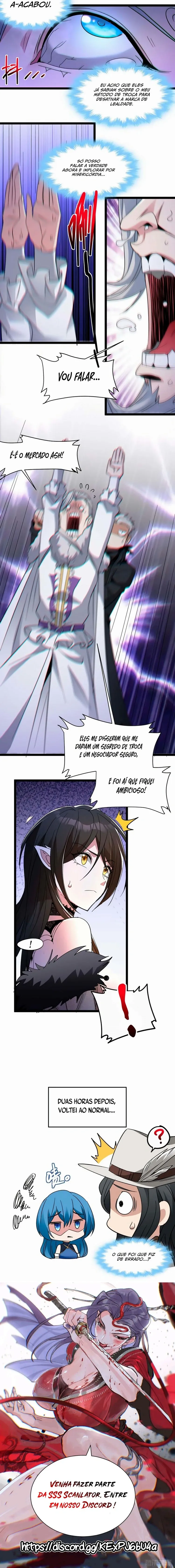 Read Eu Realmente Não Sou o Lacaio do Deus Demônio (PT-BR) PT Manga Online