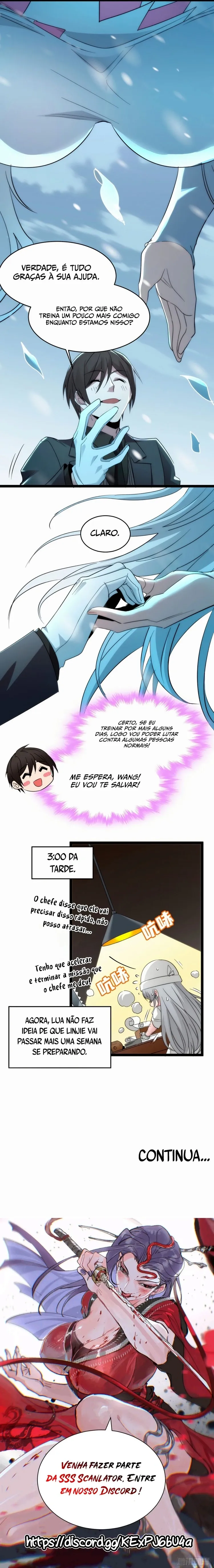 Read Eu Realmente Não Sou o Lacaio do Deus Demônio (PT-BR) PT Manga Online