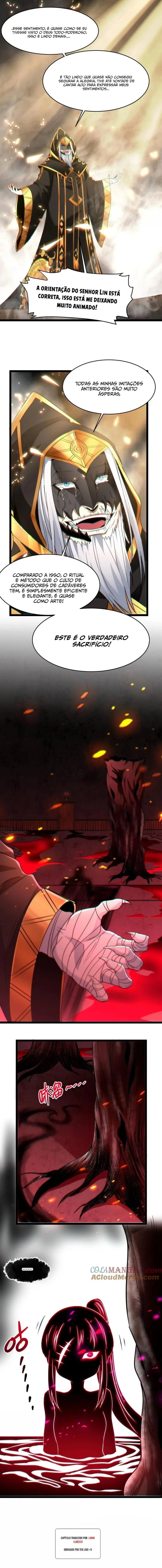 Read Eu Realmente Não Sou o Lacaio do Deus Demônio (PT-BR) PT Manga Online