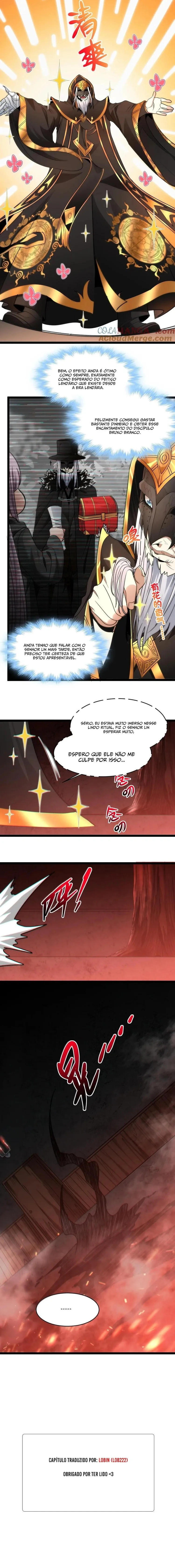 Read Eu Realmente Não Sou o Lacaio do Deus Demônio (PT-BR) PT Manga Online