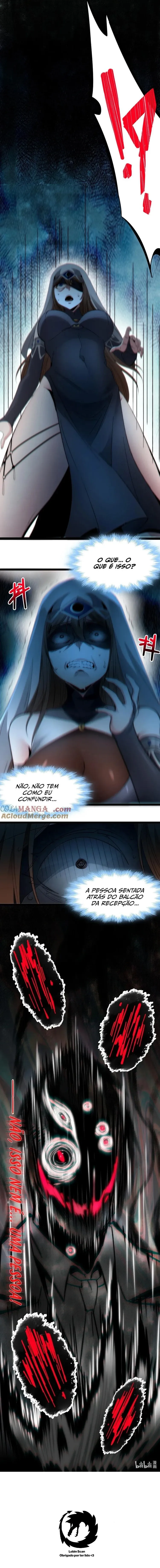 Read Eu Realmente Não Sou o Lacaio do Deus Demônio (PT-BR) PT Manga Online