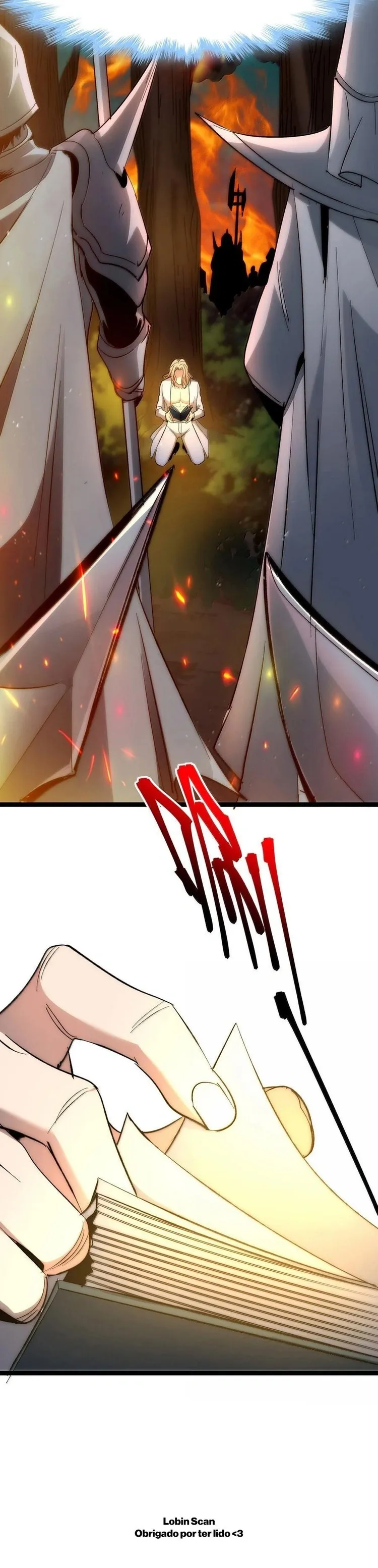 Read Eu Realmente Não Sou o Lacaio do Deus Demônio (PT-BR) PT Manga Online