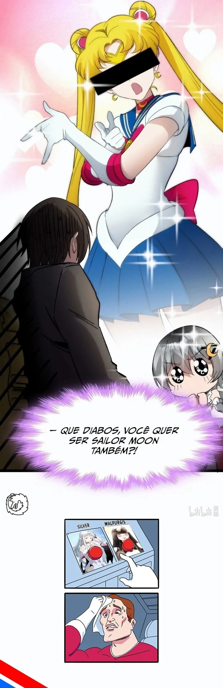Read Eu Realmente Não Sou o Lacaio do Deus Demônio (PT-BR) PT Manga Online