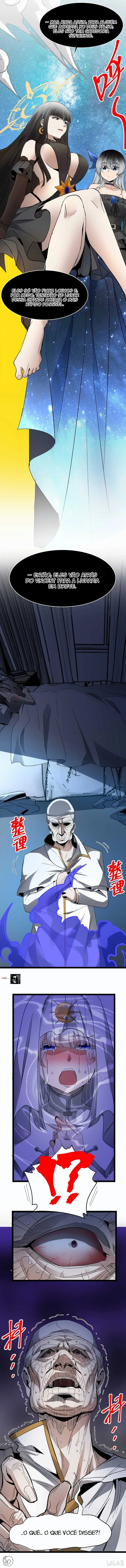 Read Eu Realmente Não Sou o Lacaio do Deus Demônio (PT-BR) PT Manga Online