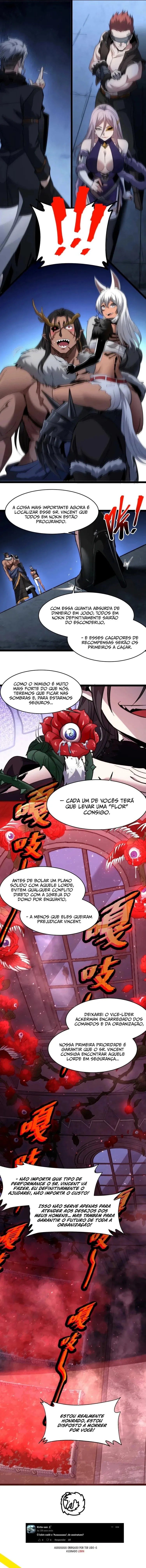 Read Eu Realmente Não Sou o Lacaio do Deus Demônio (PT-BR) PT Manga Online