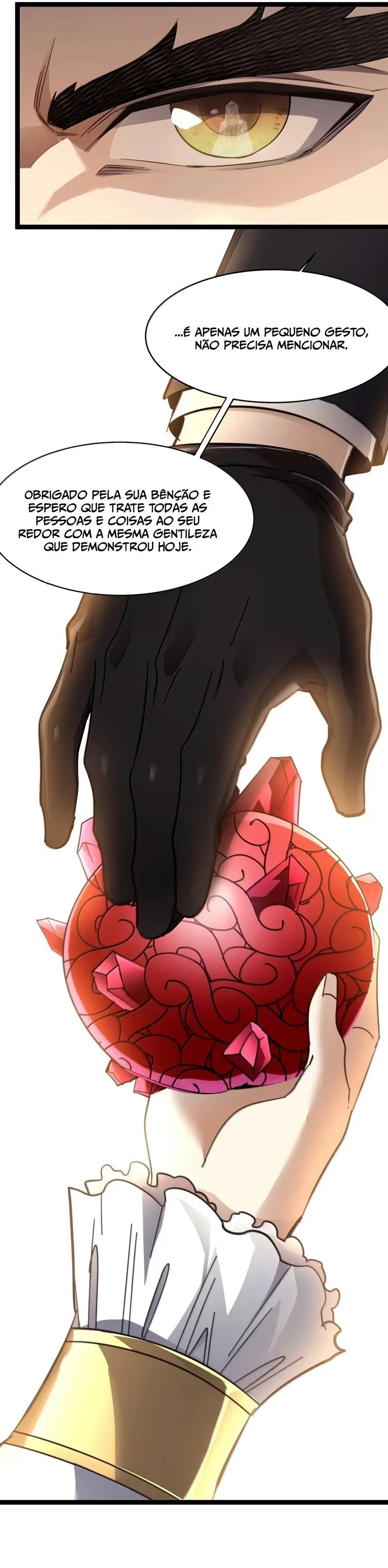 Read Eu Realmente Não Sou o Lacaio do Deus Demônio (PT-BR) PT Manga Online