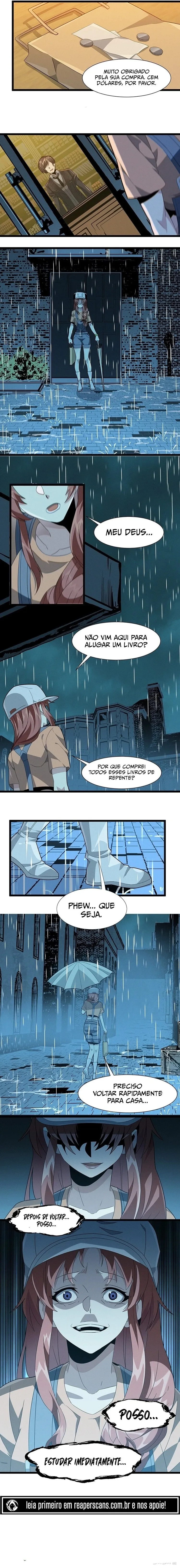 Read Eu Realmente Não Sou o Lacaio do Deus Demônio (PT-BR) PT Manga Online