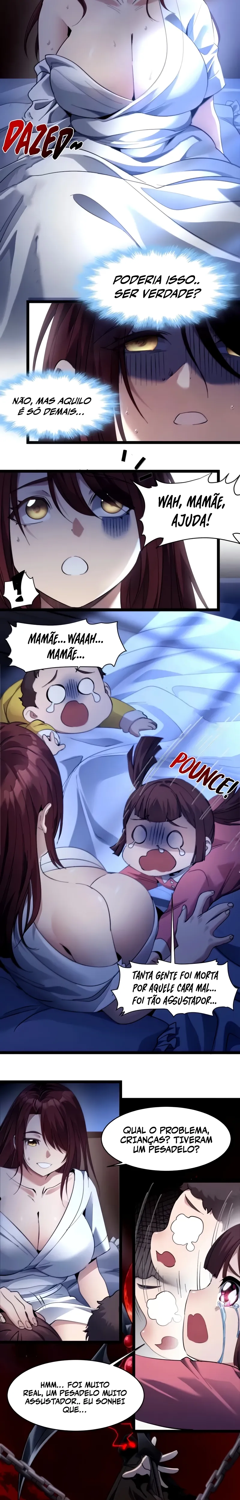 Read Eu Realmente Não Sou o Lacaio do Deus Demônio (PT-BR) PT Manga Online