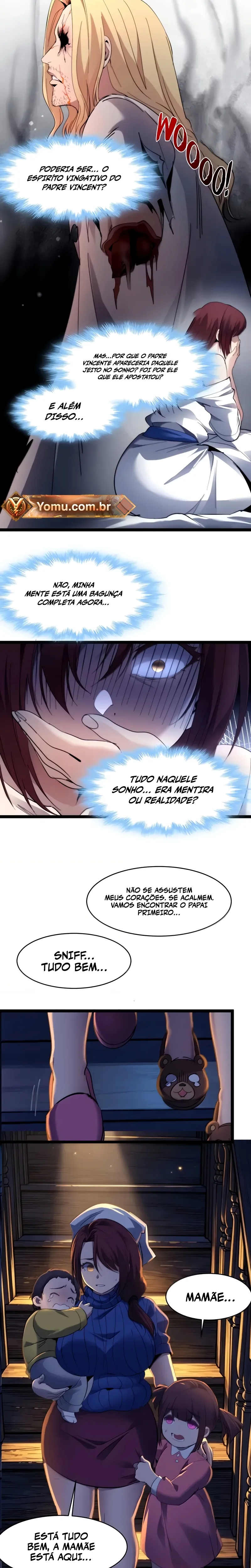 Read Eu Realmente Não Sou o Lacaio do Deus Demônio (PT-BR) PT Manga Online