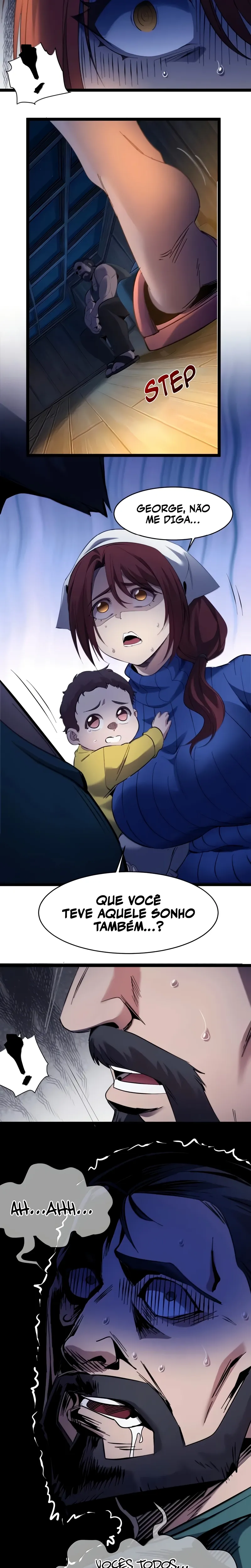 Read Eu Realmente Não Sou o Lacaio do Deus Demônio (PT-BR) PT Manga Online