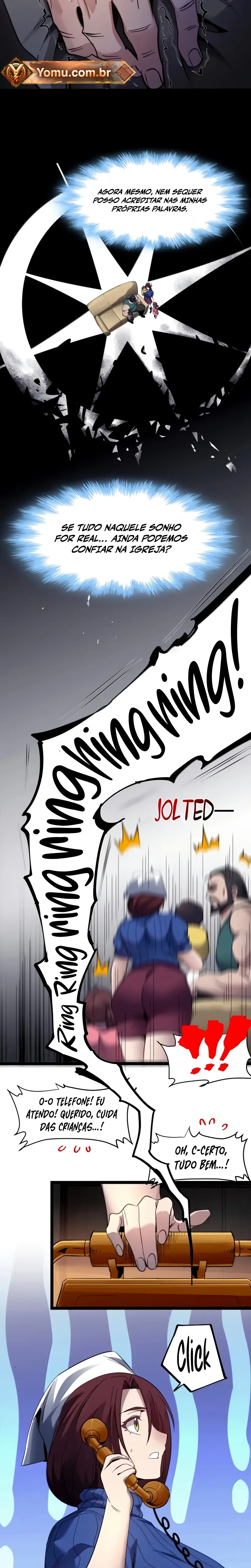 Read Eu Realmente Não Sou o Lacaio do Deus Demônio (PT-BR) PT Manga Online