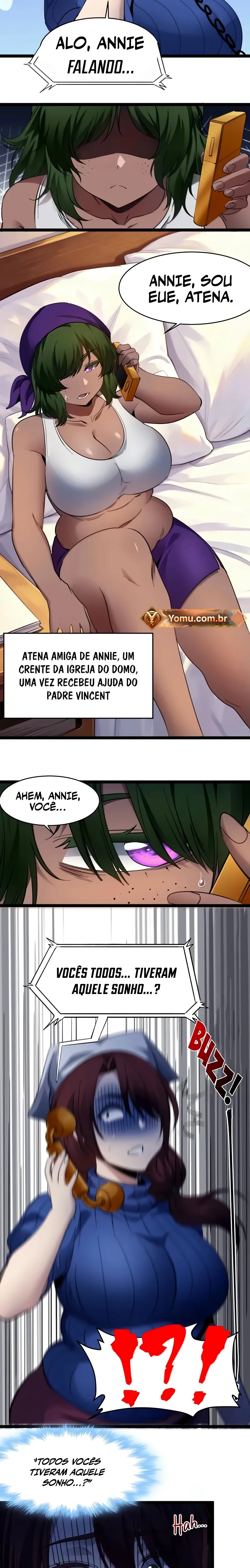 Read Eu Realmente Não Sou o Lacaio do Deus Demônio (PT-BR) PT Manga Online