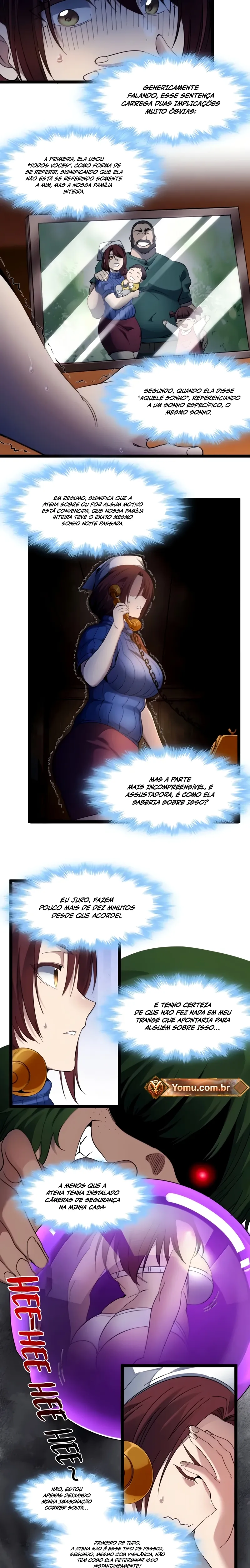 Read Eu Realmente Não Sou o Lacaio do Deus Demônio (PT-BR) PT Manga Online