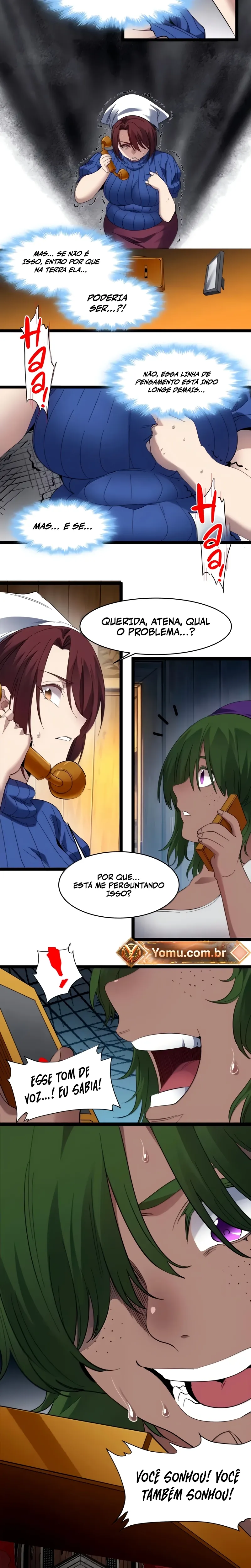 Read Eu Realmente Não Sou o Lacaio do Deus Demônio (PT-BR) PT Manga Online