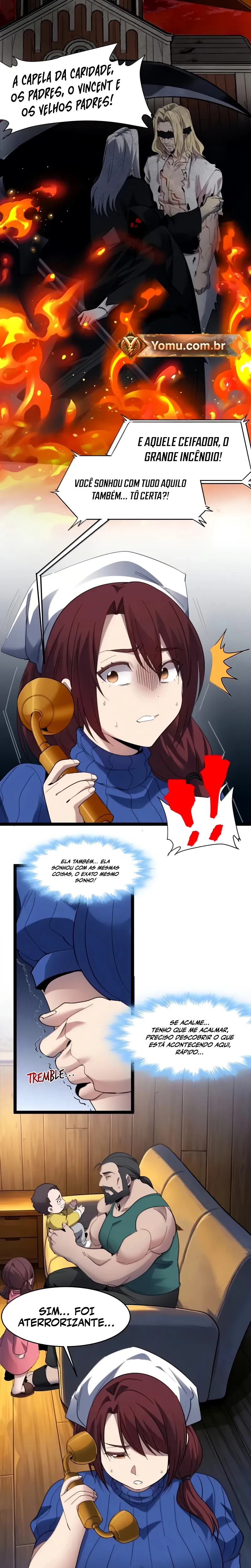 Read Eu Realmente Não Sou o Lacaio do Deus Demônio (PT-BR) PT Manga Online