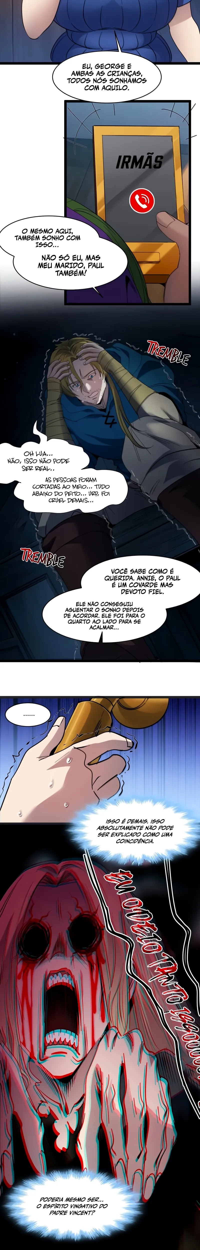 Read Eu Realmente Não Sou o Lacaio do Deus Demônio (PT-BR) PT Manga Online