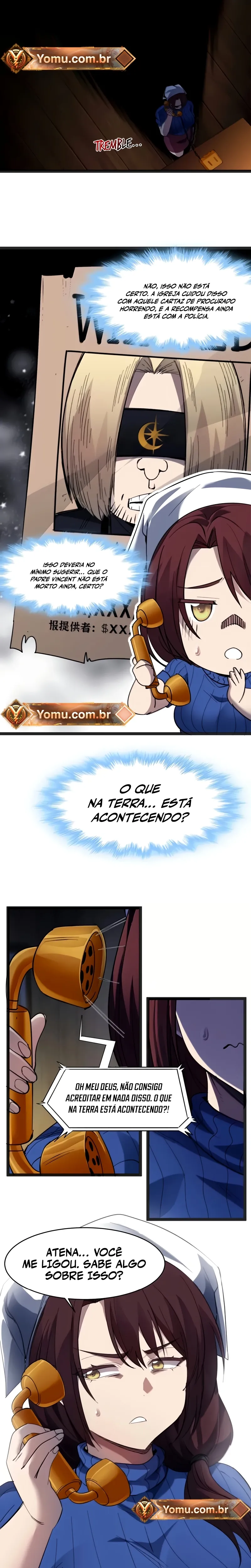 Read Eu Realmente Não Sou o Lacaio do Deus Demônio (PT-BR) PT Manga Online